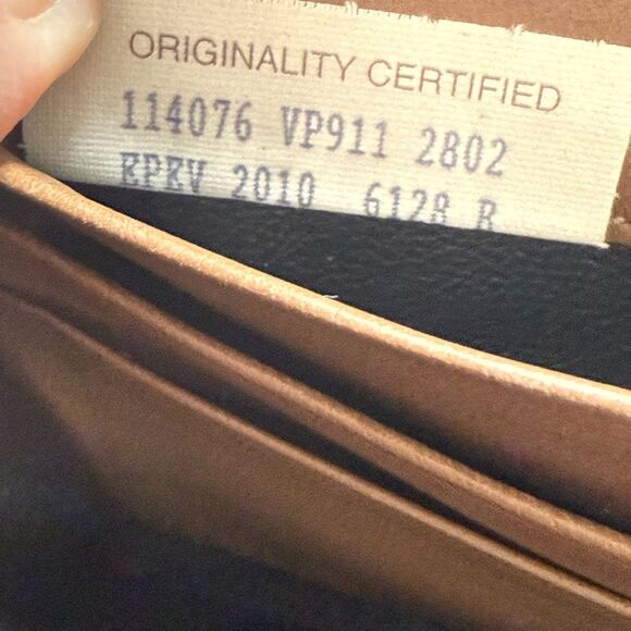 Bottega Veneta Brown Leather wallet - Picture 6 of 15